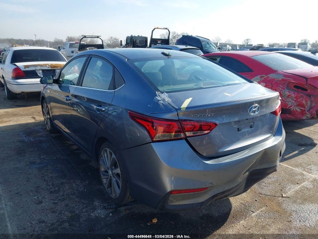 2019 Hyundai Accent Limited მანქანა იყიდება აუქციონზე, vin: 3KPC34A31KE066121, აუქციონის ნომერი: 44496648
