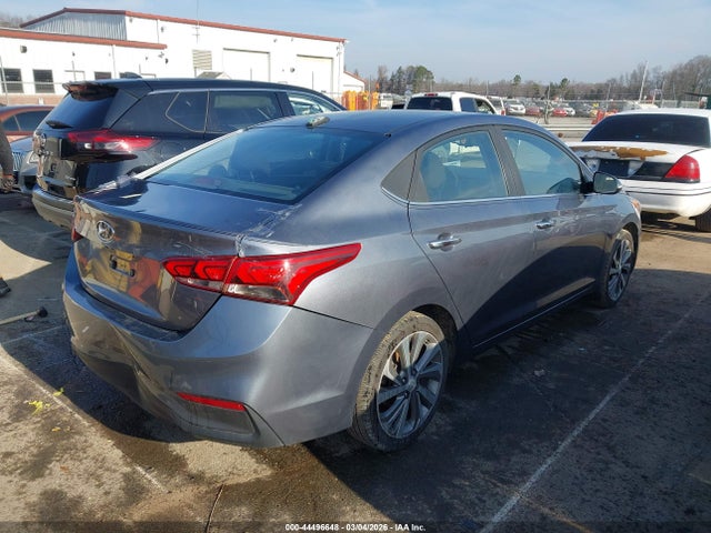 2019 Hyundai Accent Limited მანქანა იყიდება აუქციონზე, vin: 3KPC34A31KE066121, აუქციონის ნომერი: 44496648