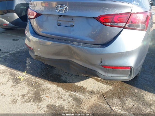 2019 Hyundai Accent Limited მანქანა იყიდება აუქციონზე, vin: 3KPC34A31KE066121, აუქციონის ნომერი: 44496648