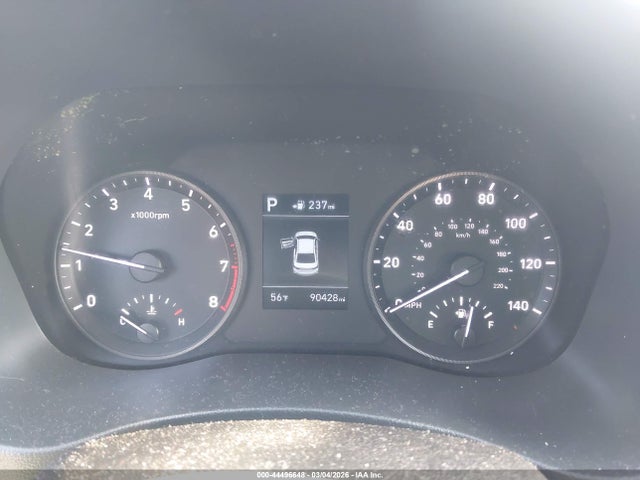 2019 Hyundai Accent Limited მანქანა იყიდება აუქციონზე, vin: 3KPC34A31KE066121, აუქციონის ნომერი: 44496648