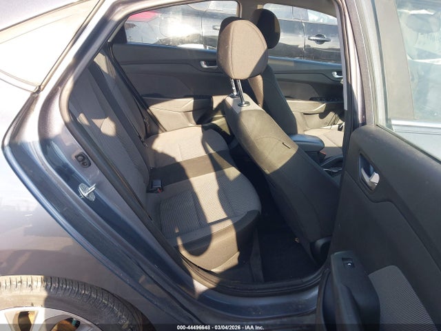 2019 Hyundai Accent Limited მანქანა იყიდება აუქციონზე, vin: 3KPC34A31KE066121, აუქციონის ნომერი: 44496648