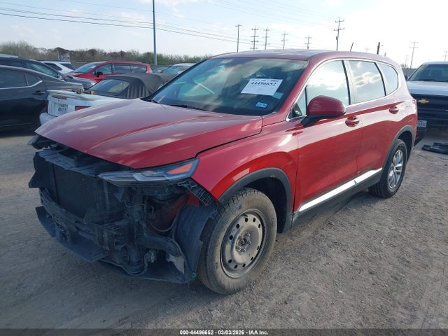 Aukcja sprzedaży 2020 Hyundai Santa Fe Se, vin: 5NMS23AD1LH156641, numer aukcji: 44496652