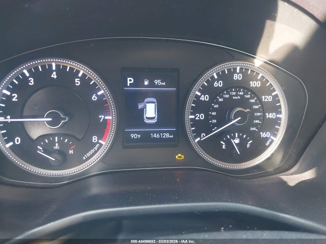 Aukcja sprzedaży 2020 Hyundai Santa Fe Se, vin: 5NMS23AD1LH156641, numer aukcji: 44496652