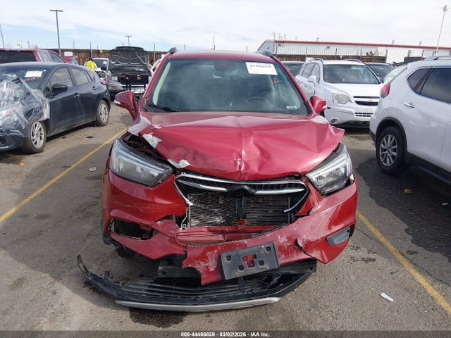 Продаж на аукціоні авто 2019 Buick Encore Awd Preferred, vin: KL4CJESB7KB722573, номер лоту: 44496659