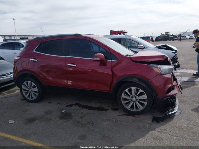 Продаж на аукціоні авто 2019 Buick Encore Awd Preferred, vin: KL4CJESB7KB722573, номер лоту: 44496659