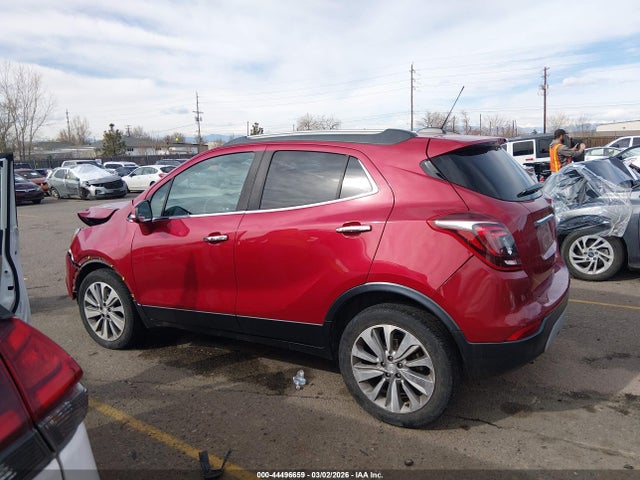 Продаж на аукціоні авто 2019 Buick Encore Awd Preferred, vin: KL4CJESB7KB722573, номер лоту: 44496659