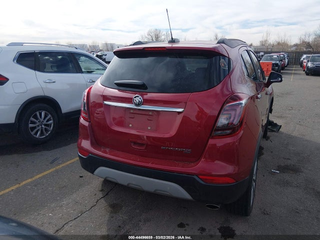 Продаж на аукціоні авто 2019 Buick Encore Awd Preferred, vin: KL4CJESB7KB722573, номер лоту: 44496659