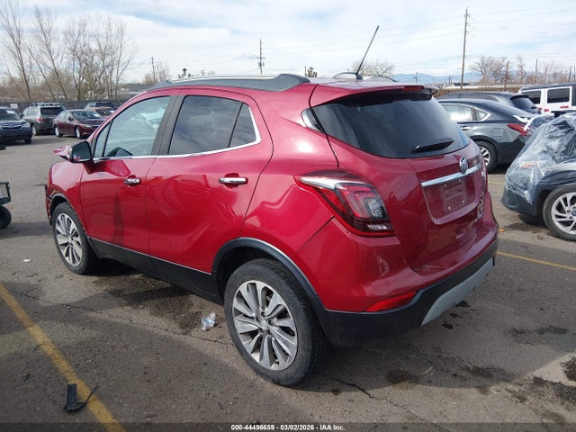 Продаж на аукціоні авто 2019 Buick Encore Awd Preferred, vin: KL4CJESB7KB722573, номер лоту: 44496659