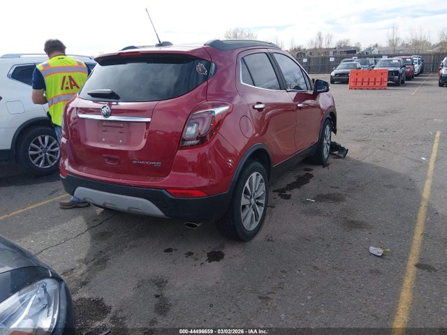 Продаж на аукціоні авто 2019 Buick Encore Awd Preferred, vin: KL4CJESB7KB722573, номер лоту: 44496659