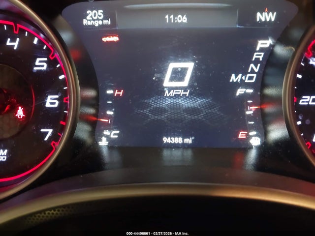 2C3CDXHG0JH143494 Dodge Charger Sxt Plus Rwd
