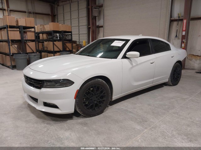 2C3CDXHG0JH143494 Dodge Charger Sxt Plus Rwd