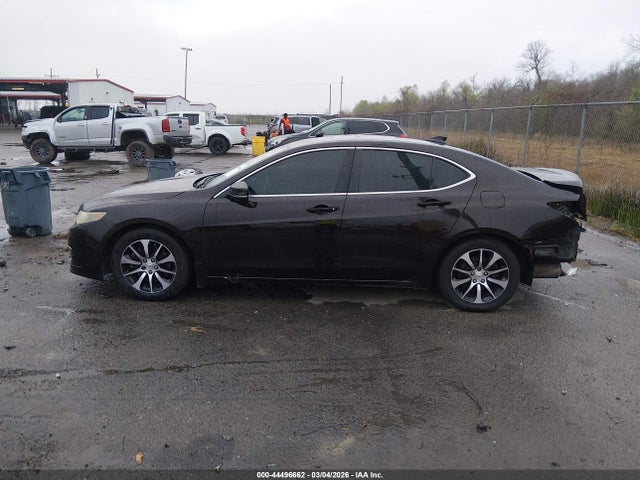 44496662 :رقم المزاد ، 19UUB1F56FA026515 vin ، 2015 Acura Tlx Tech مزاد بيع