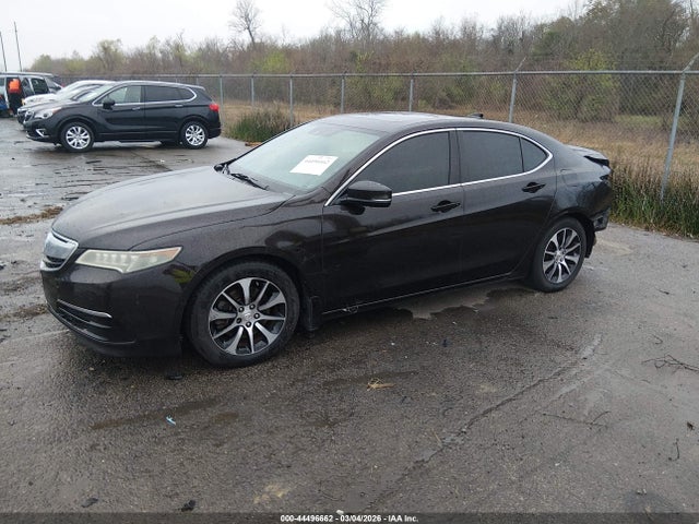 44496662 :رقم المزاد ، 19UUB1F56FA026515 vin ، 2015 Acura Tlx Tech مزاد بيع