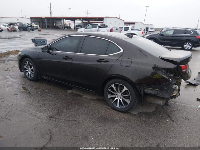 44496662 :رقم المزاد ، 19UUB1F56FA026515 vin ، 2015 Acura Tlx Tech مزاد بيع