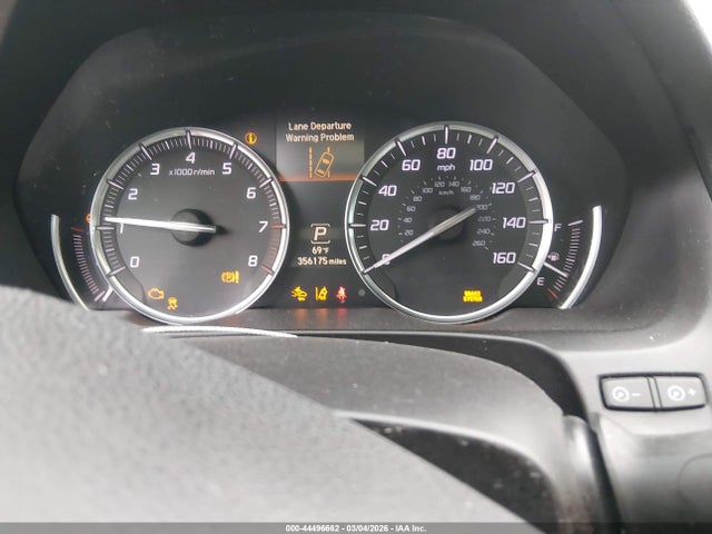 44496662 :رقم المزاد ، 19UUB1F56FA026515 vin ، 2015 Acura Tlx Tech مزاد بيع