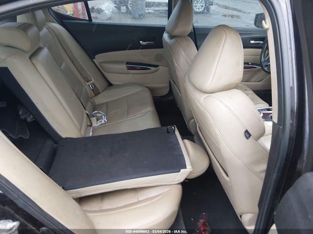 44496662 :رقم المزاد ، 19UUB1F56FA026515 vin ، 2015 Acura Tlx Tech مزاد بيع