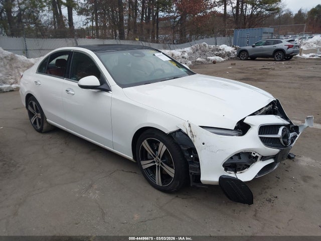 Продаж на аукціоні авто 2025 Mercedes-benz C 300, vin: W1KAF4HB3SR241734, номер лоту: 44496675
