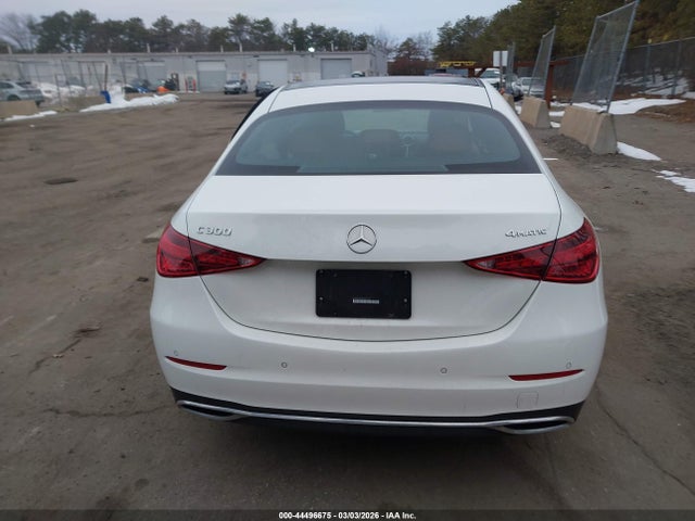 Продаж на аукціоні авто 2025 Mercedes-benz C 300, vin: W1KAF4HB3SR241734, номер лоту: 44496675