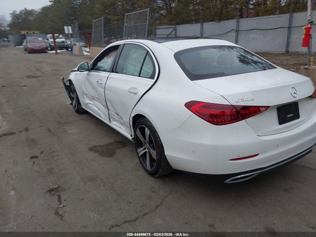 Продаж на аукціоні авто 2025 Mercedes-benz C 300, vin: W1KAF4HB3SR241734, номер лоту: 44496675