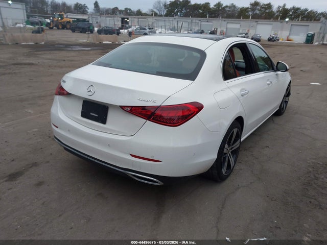 Продаж на аукціоні авто 2025 Mercedes-benz C 300, vin: W1KAF4HB3SR241734, номер лоту: 44496675