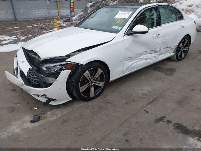 Продаж на аукціоні авто 2025 Mercedes-benz C 300, vin: W1KAF4HB3SR241734, номер лоту: 44496675