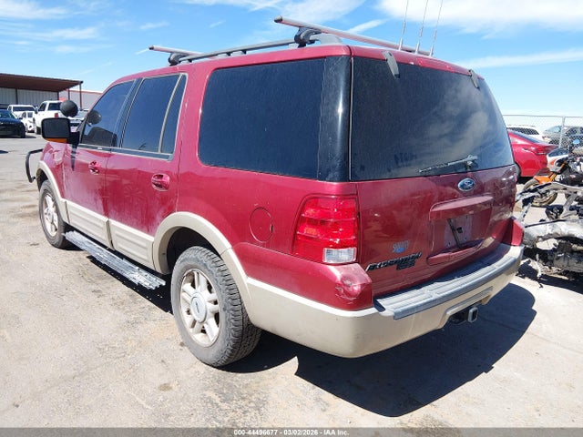 2006 Ford Expedition Eddie Bauer/king Ranch მანქანა იყიდება აუქციონზე, vin: 1FMFU17506LA71904, აუქციონის ნომერი: 44496677