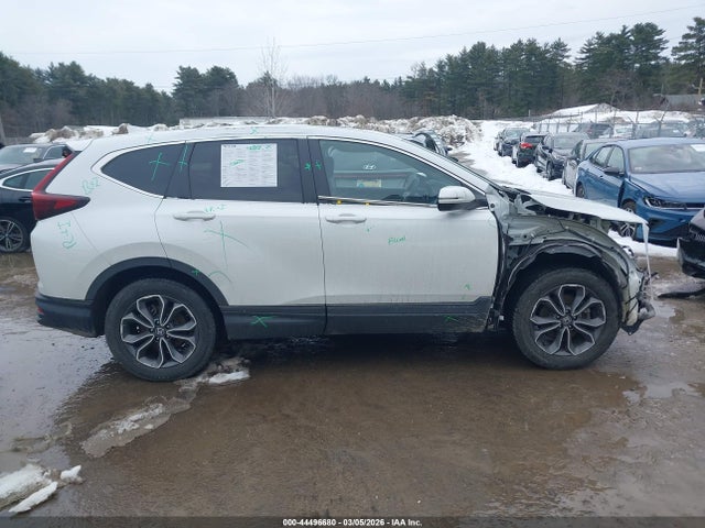 2HKRW2H81MH619727 Honda Cr-v Awd Ex-l