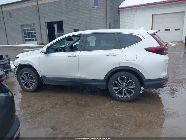 2HKRW2H81MH619727 Honda Cr-v Awd Ex-l