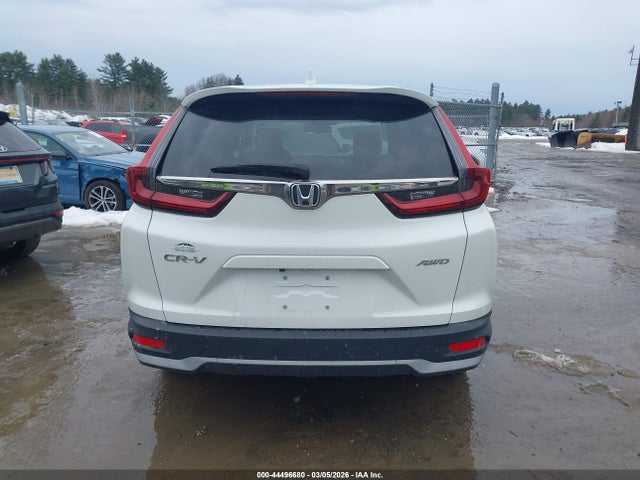 2HKRW2H81MH619727 Honda Cr-v Awd Ex-l