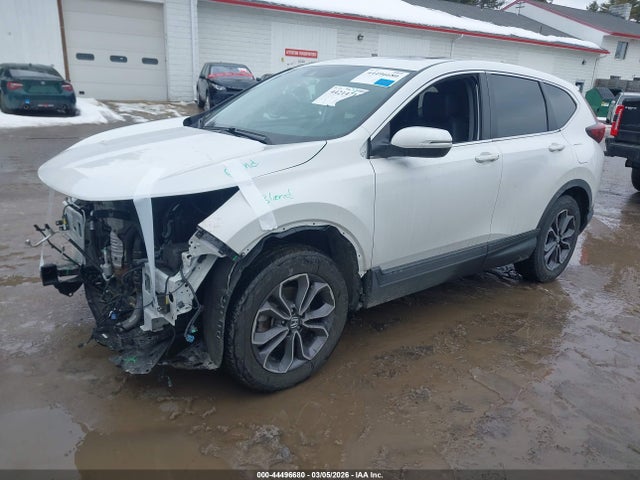 2HKRW2H81MH619727 Honda Cr-v Awd Ex-l