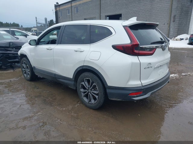 2HKRW2H81MH619727 Honda Cr-v Awd Ex-l