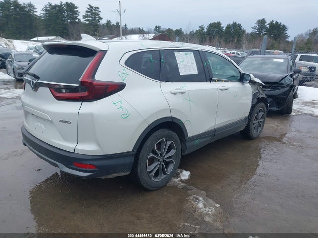 2HKRW2H81MH619727 Honda Cr-v Awd Ex-l