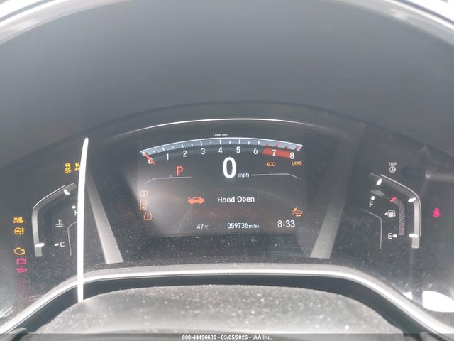 2HKRW2H81MH619727 Honda Cr-v Awd Ex-l