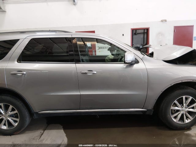 2016 Dodge Durango Limited მანქანა იყიდება აუქციონზე, vin: 1C4RDJDG0GC315673, აუქციონის ნომერი: 44496691