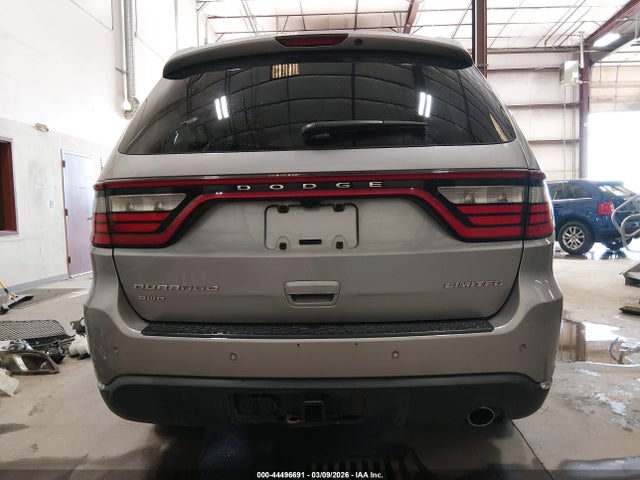 2016 Dodge Durango Limited მანქანა იყიდება აუქციონზე, vin: 1C4RDJDG0GC315673, აუქციონის ნომერი: 44496691