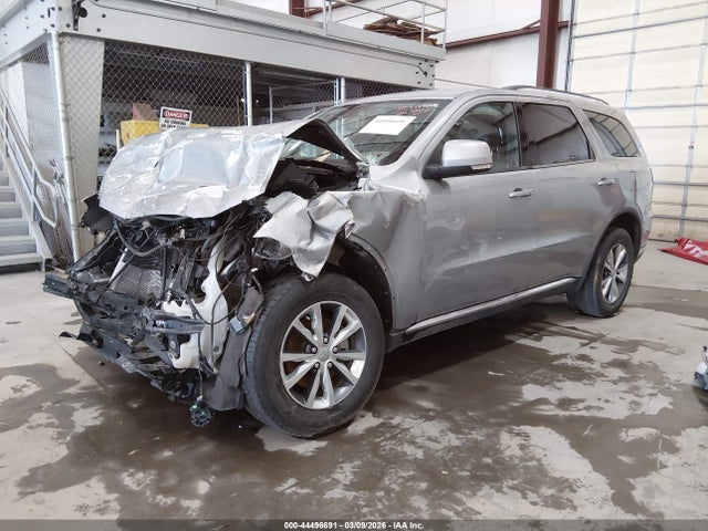 2016 Dodge Durango Limited მანქანა იყიდება აუქციონზე, vin: 1C4RDJDG0GC315673, აუქციონის ნომერი: 44496691