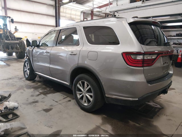 2016 Dodge Durango Limited მანქანა იყიდება აუქციონზე, vin: 1C4RDJDG0GC315673, აუქციონის ნომერი: 44496691