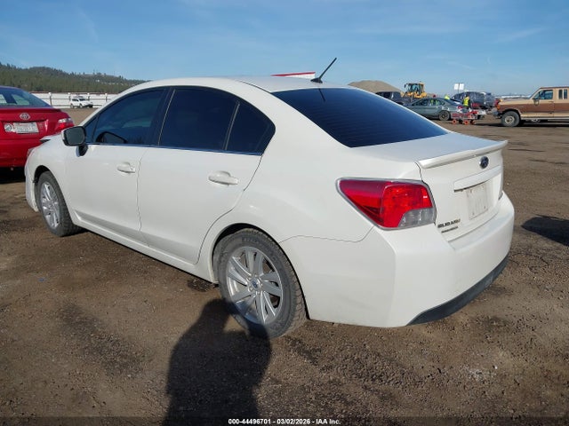 JF1GJAB64GH016769 Subaru Impreza 2.0i Premium