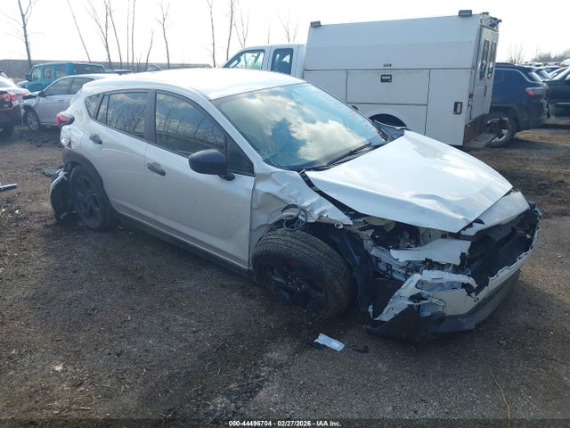 44496704 :رقم المزاد ، JF2GUABC8SH292115 vin ، 2025 Subaru Crosstrek مزاد بيع