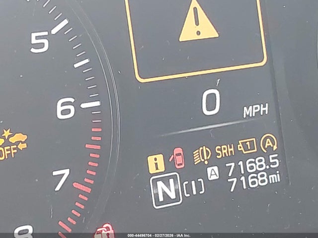 44496704 :رقم المزاد ، JF2GUABC8SH292115 vin ، 2025 Subaru Crosstrek مزاد بيع