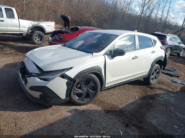 44496704 :رقم المزاد ، JF2GUABC8SH292115 vin ، 2025 Subaru Crosstrek مزاد بيع