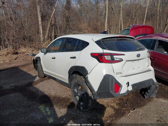 44496704 :رقم المزاد ، JF2GUABC8SH292115 vin ، 2025 Subaru Crosstrek مزاد بيع