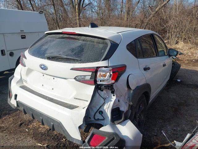 44496704 :رقم المزاد ، JF2GUABC8SH292115 vin ، 2025 Subaru Crosstrek مزاد بيع