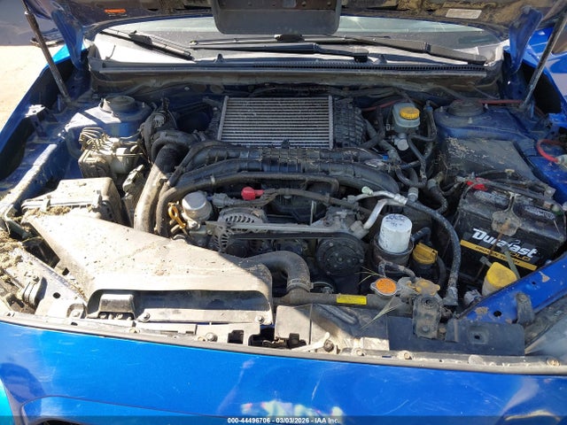 JF1VA1B63H9827708 Subaru WRX