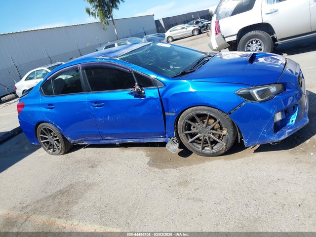 JF1VA1B63H9827708 Subaru WRX