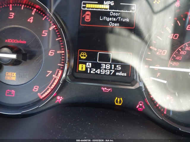 JF1VA1B63H9827708 Subaru WRX