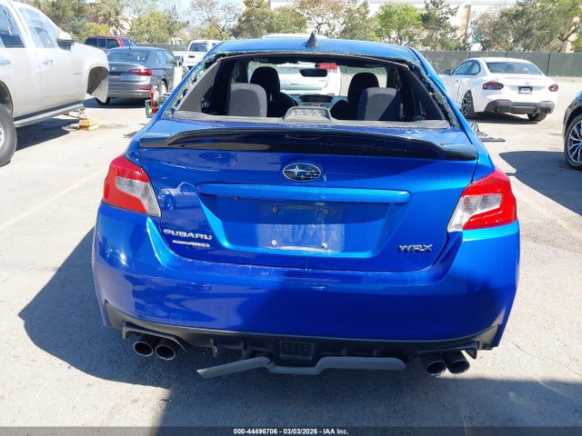 JF1VA1B63H9827708 Subaru WRX