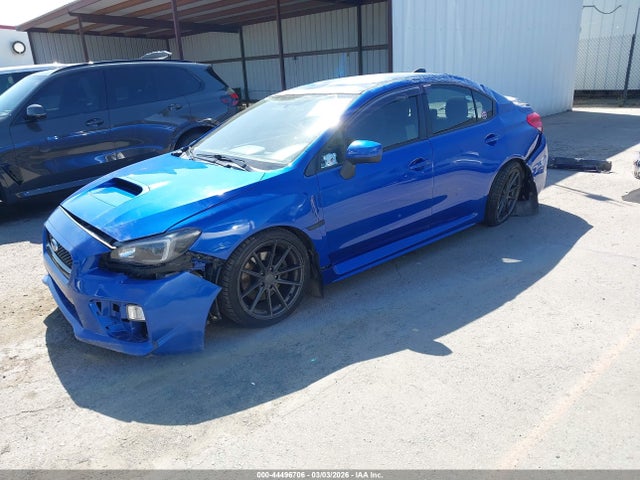 JF1VA1B63H9827708 Subaru WRX