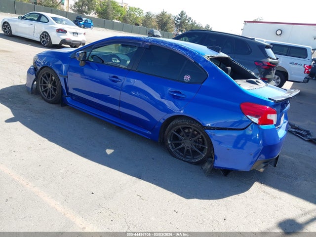 JF1VA1B63H9827708 Subaru WRX