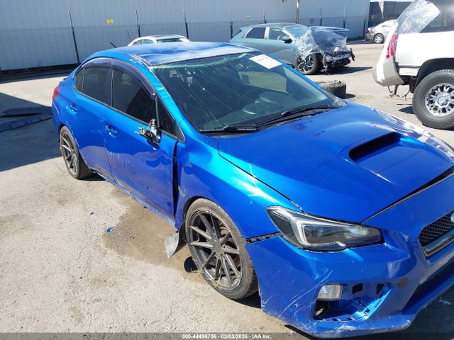 JF1VA1B63H9827708 Subaru WRX